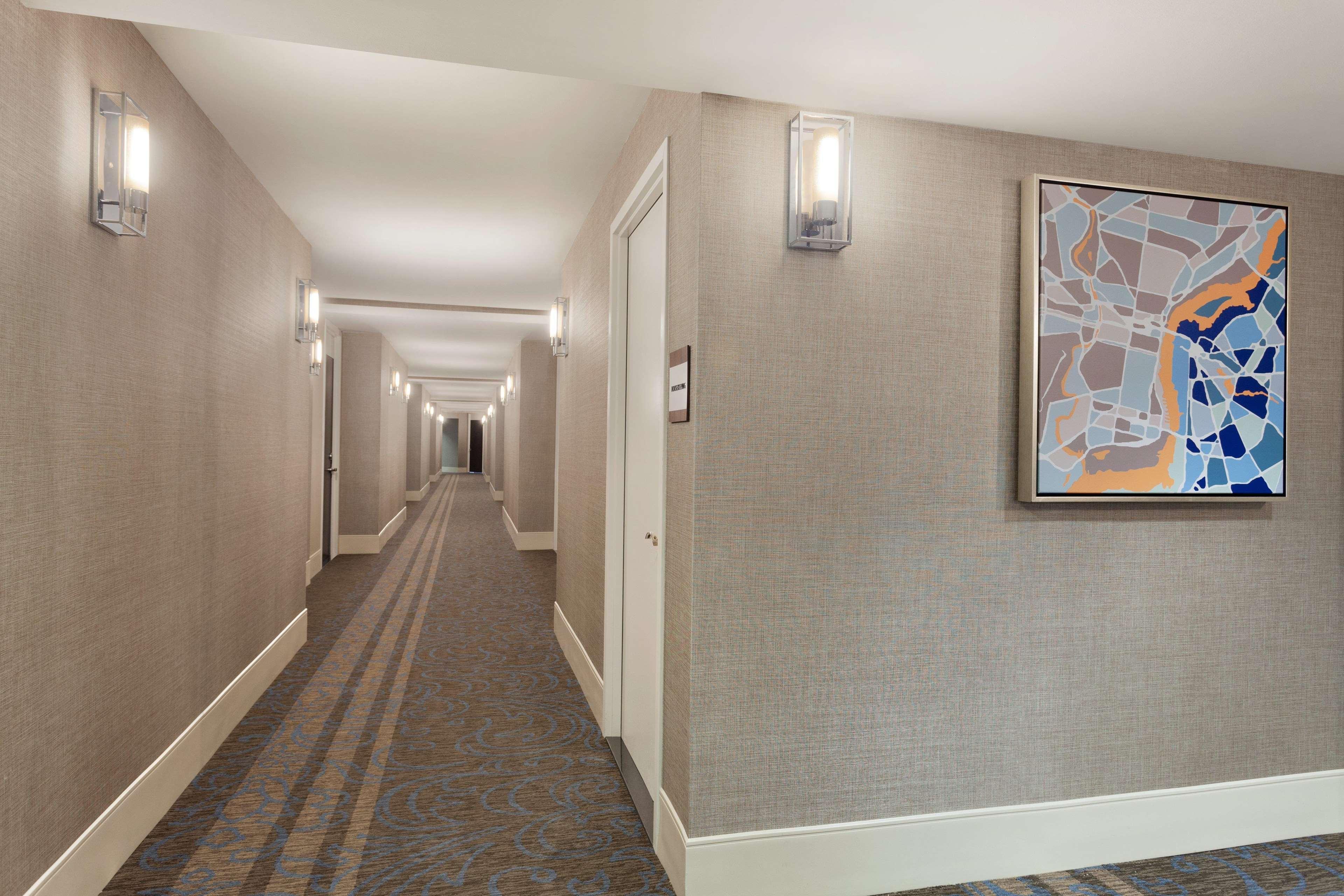 Hilton Philadelphia City Avenue Filadélfia Exterior foto