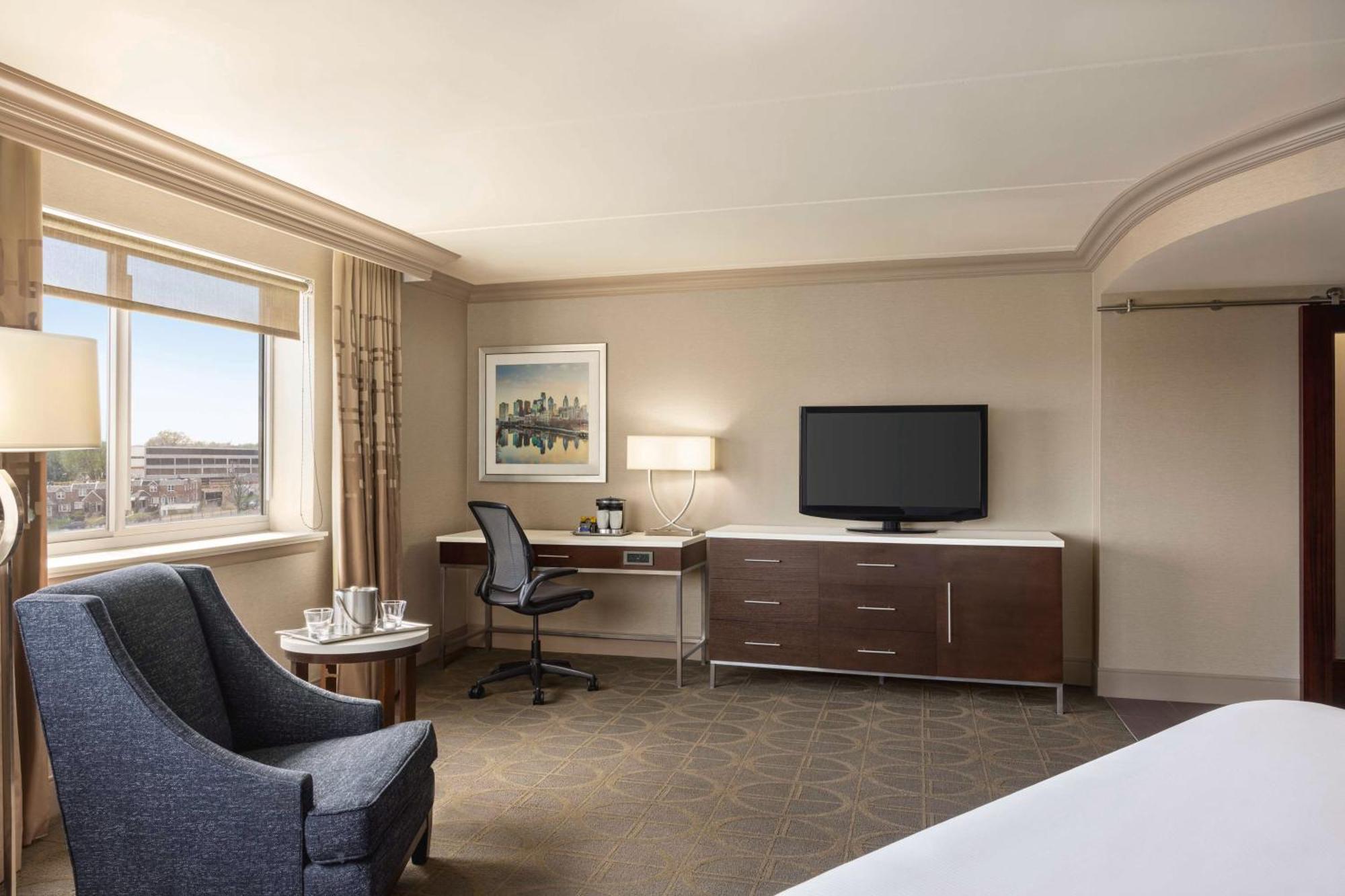 Hilton Philadelphia City Avenue Filadélfia Exterior foto