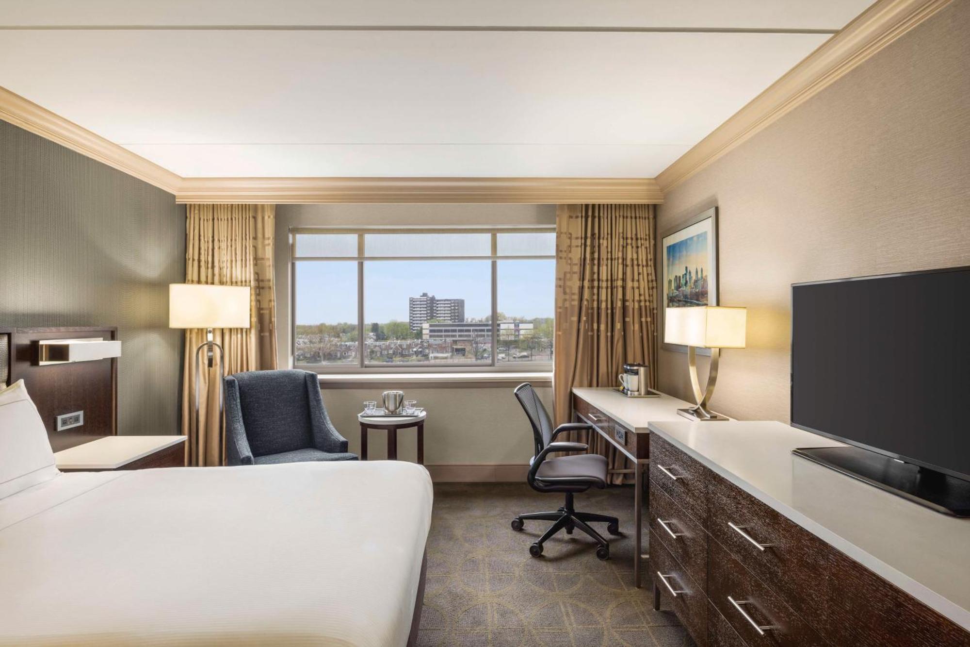 Hilton Philadelphia City Avenue Filadélfia Exterior foto