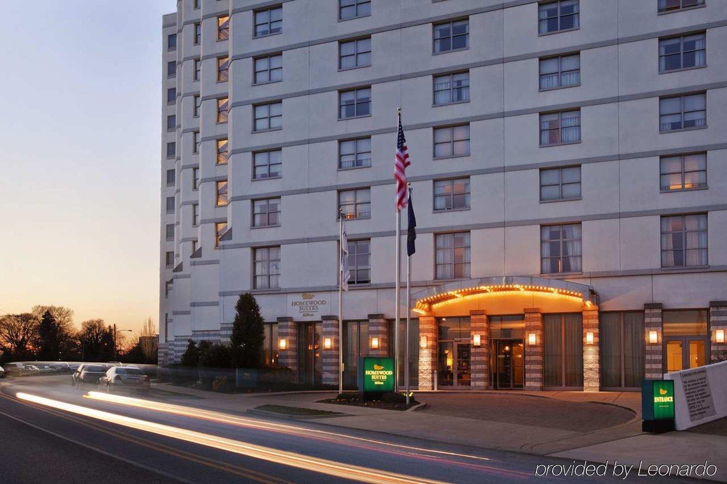 Hilton Philadelphia City Avenue Hotel Exterior foto